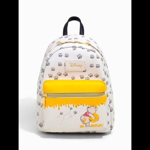 Loungefly Handbags - Loungefly Disney Winnie The Pooh Bees & Honey Mini Backpack‎
